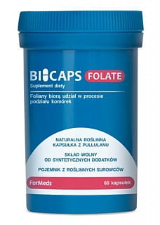 BICAPS FOLATE 60kaps. Formeds