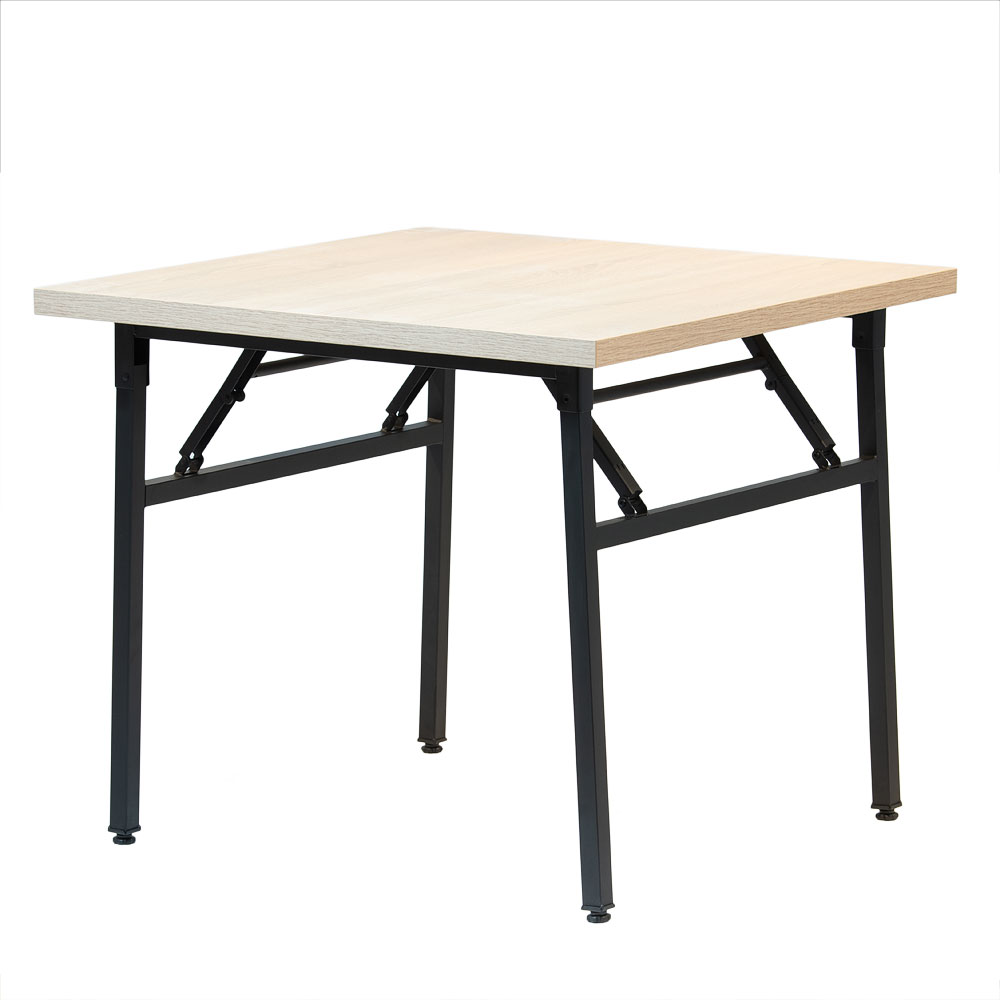 Stolik Składany 90×90 cm – dąb sonoma