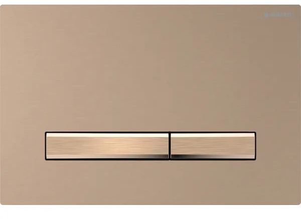 Geberit Sigma50 przycisk spłukujący czerwone złoto 115.670.QB.2