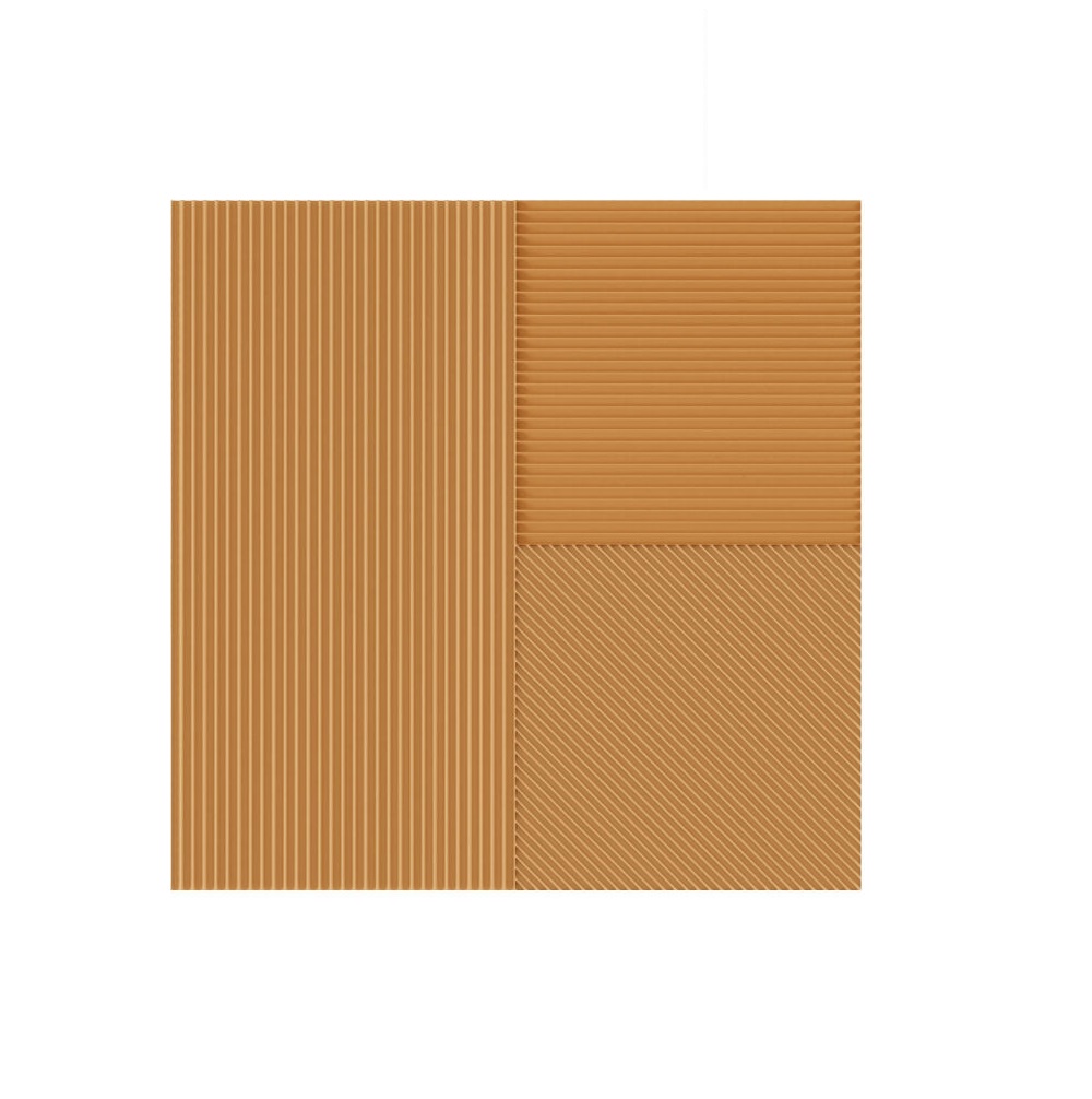 Peronda Harmony Lins Pumpkin płytka ścienna 20x20 cm pomarańczowa