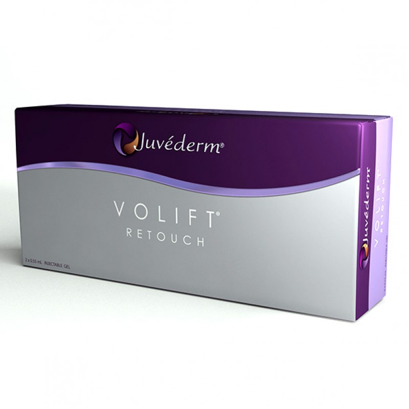 Juvéderm VOLIFT Retouch z lidokainą (1 x 0.55 ml)