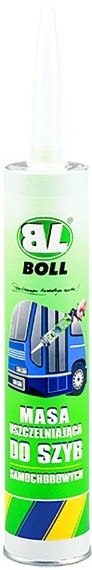 BOLL MASA USZCZELNIAJĄCA DO SZYB CZARNA 310ML - Petrostar