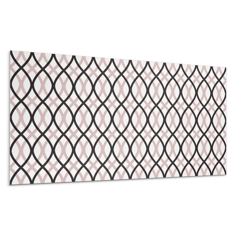 Kafelki samoprzylepne Wallfluent 60x30 cm Fale w nowoczesnym stylu 6 szt.