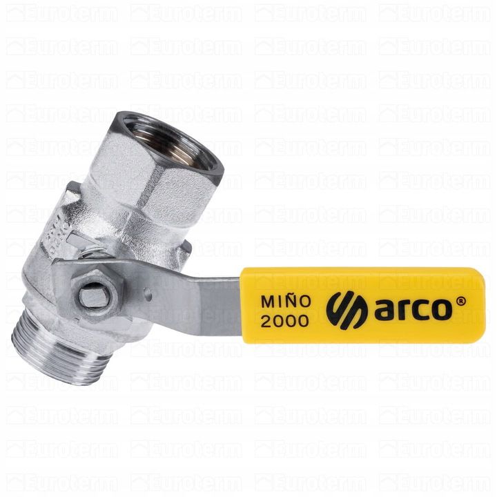 Zawór kulowy gazowy Arco 1/2" MINO 1 szt.