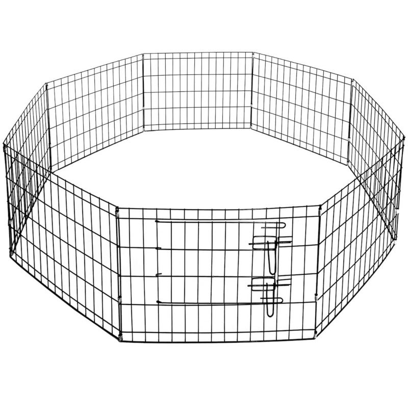 Kojec dla zwierząt Springos wybieg klatka dla psa 160 x 47 cm 1 szt.