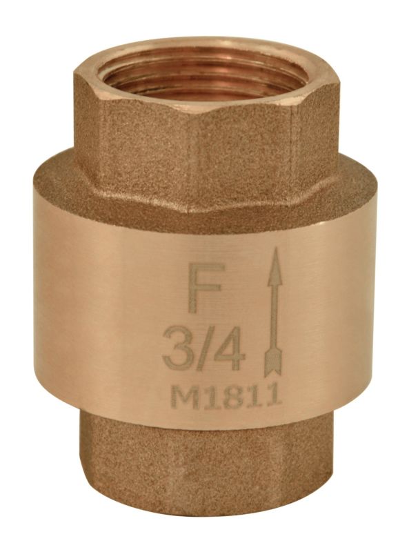 Zawór Ferro zwrotny DN15 12.7 mm 1 szt.