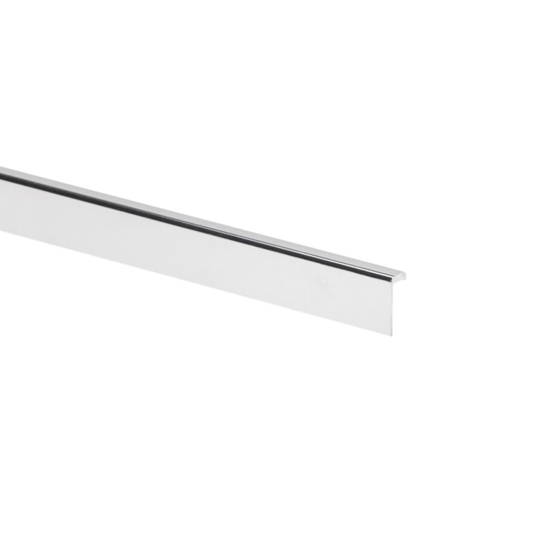 Profil krawędziowy aluminiowy 1000 x 18 x 3 x 1 mm srebrny