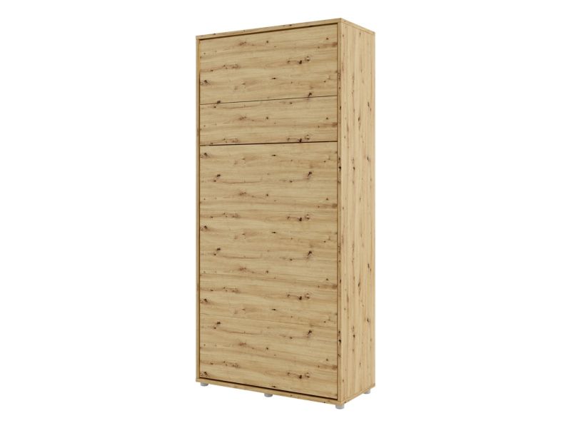 Półkotapczan Bed-Concept BC-03 90x200 z oświetleniem LED dąb artisan 1 szt.