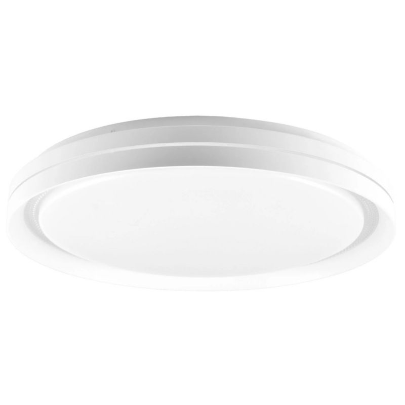 Plafon Polux Eliza biały LED 72W 3000K-6000K 8000lm IP44 wym: 8,5 x 48,5 x 48,5 cm aluminium - 1 szt.