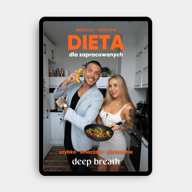 Dieta Deep Breath - Dla Zapracowanych - Ebook - Deep Breath