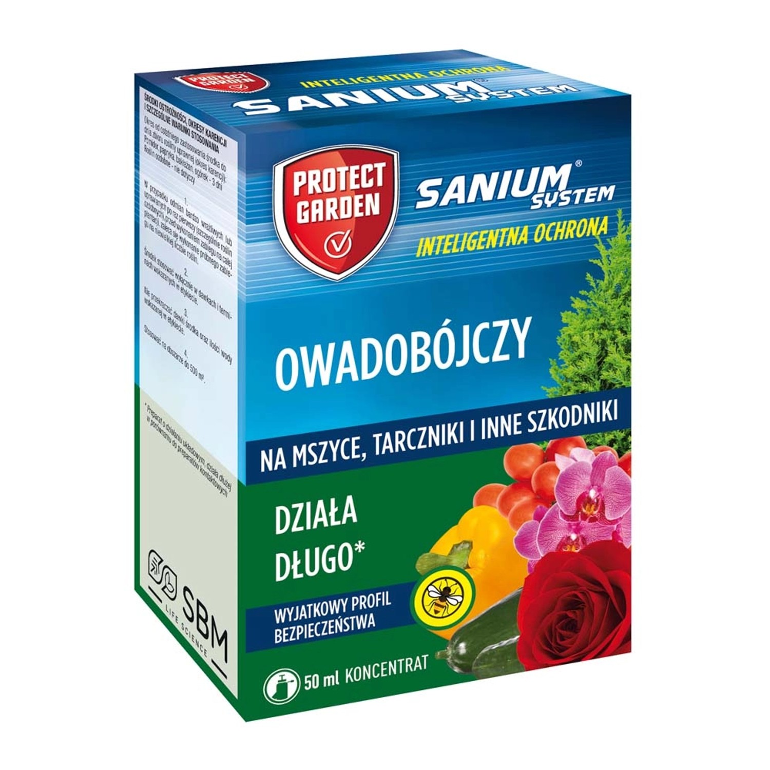 Sanium system koncentrat owadobójczy - 50 ml