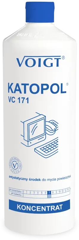 Środek do mycia powierzchni Voigt VC171, antystatyczny, 1l
