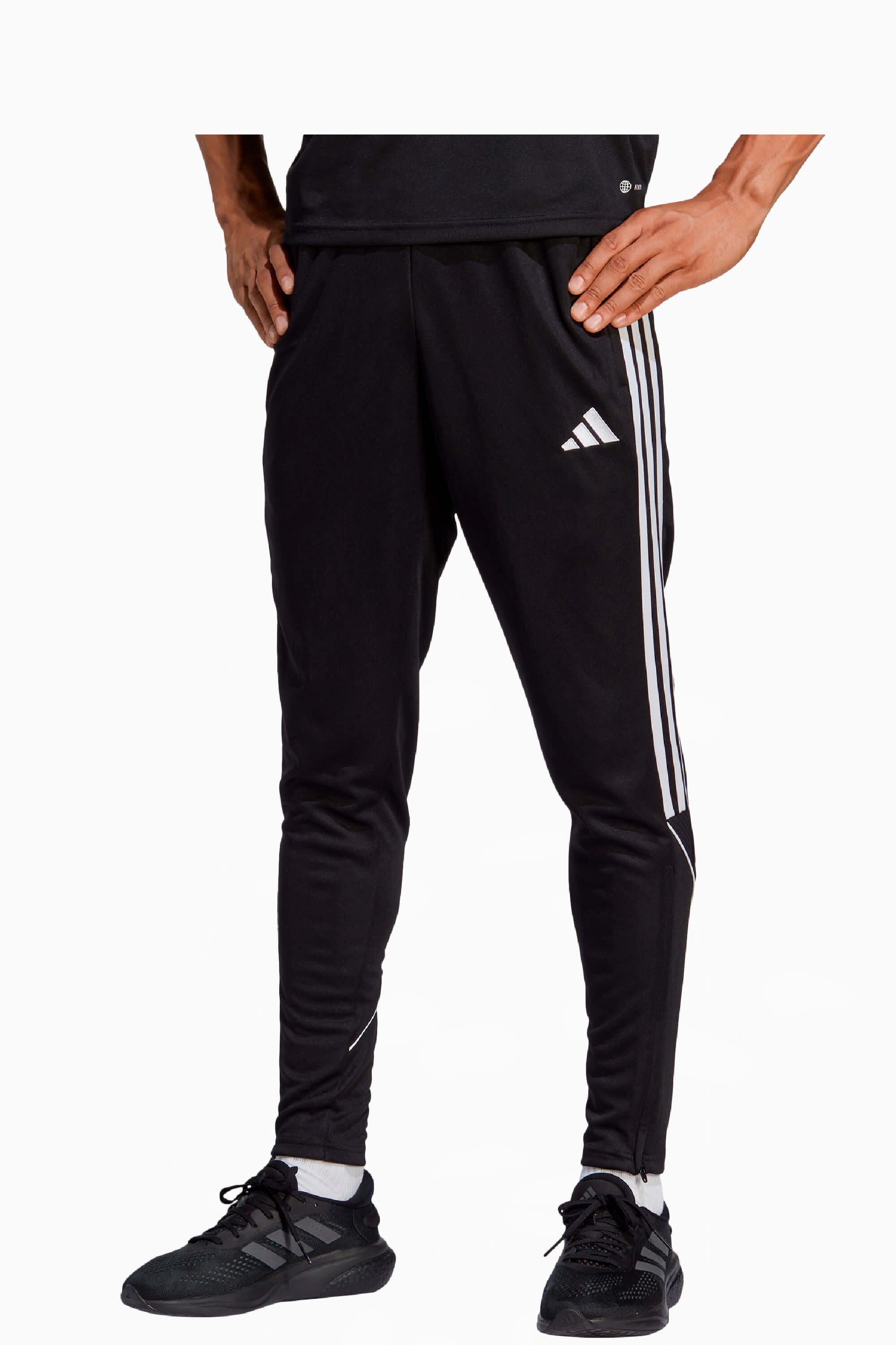 Spodnie adidas FC Wrocław Academy 23/24 League - Czarny