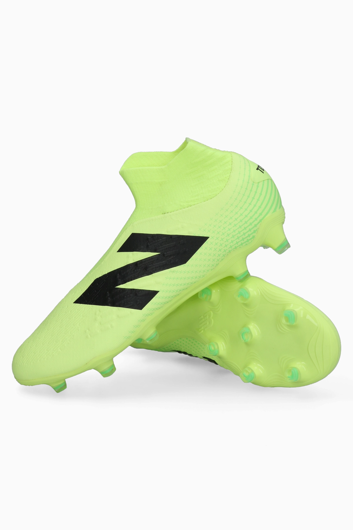 Korki New Balance Tekela V4 Magia FG - Limonkowy