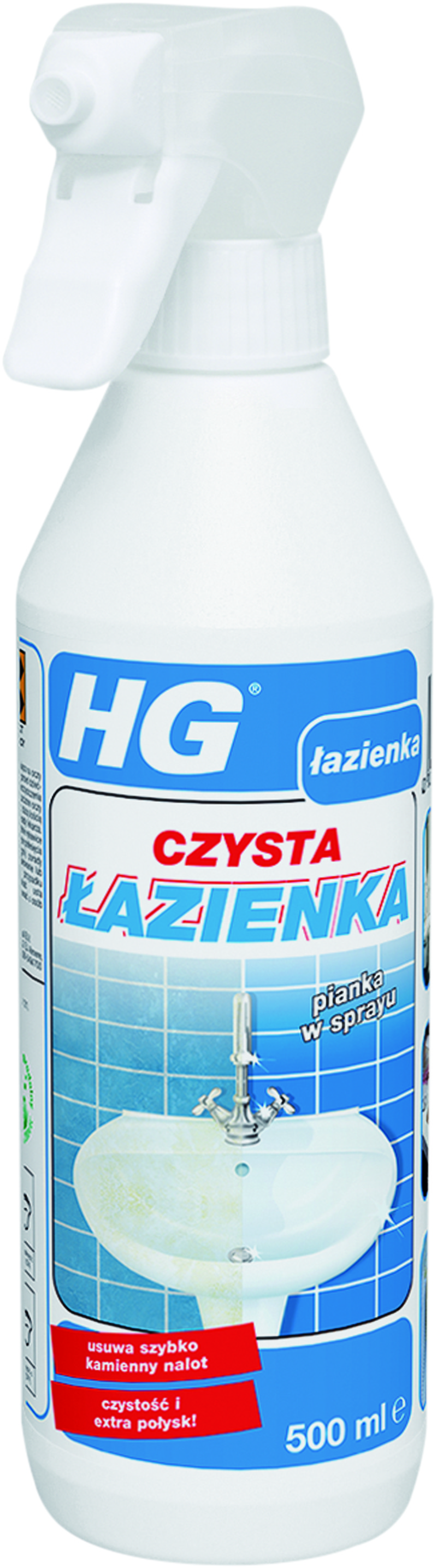 HG środek czyszczący 500 ml 218050129 - Wysyłka w 24h