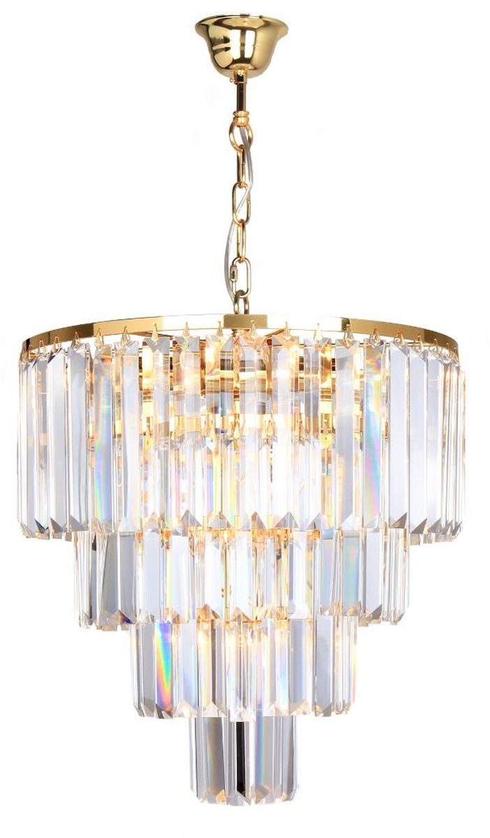 Darmowa Dostawa - Lampa wisząca 5x40 W złoty Zuma Line Amedeo 1710641GLD