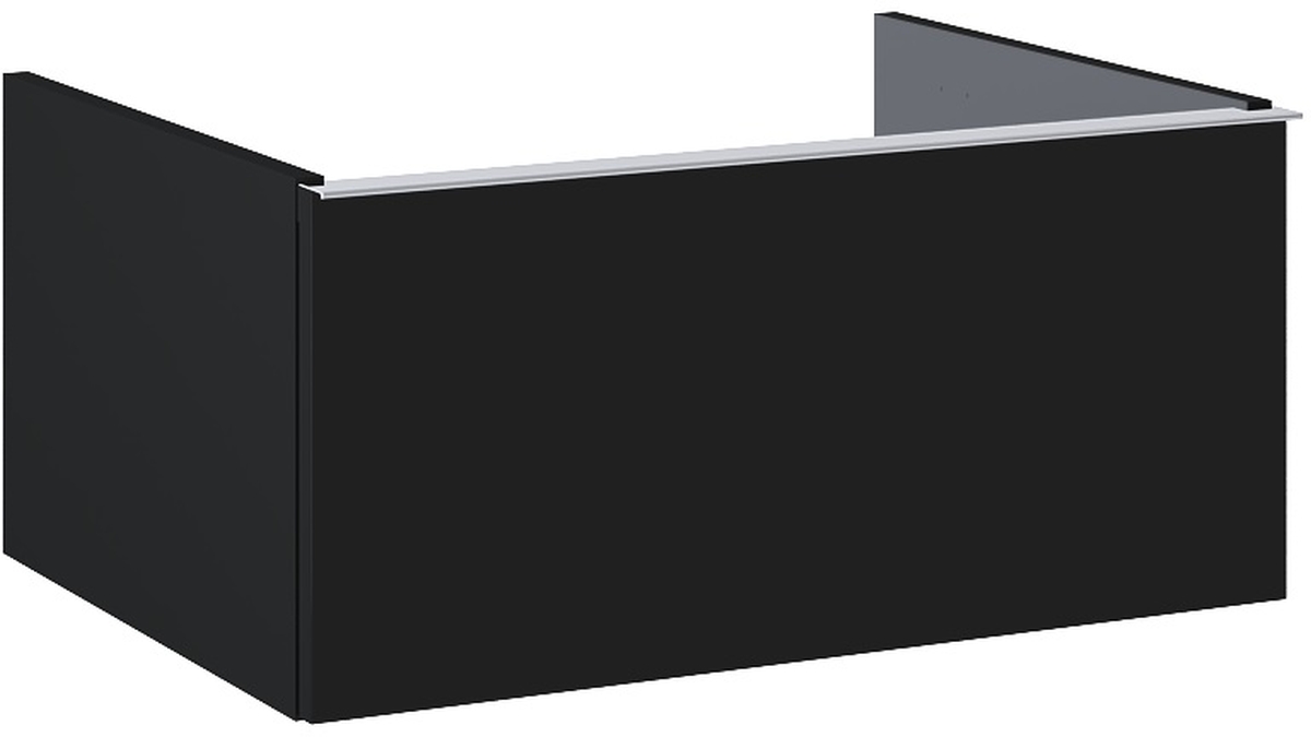 Darmowa Dostawa - Szafka 60x44.9x28.1 cm podumywalkowa wisząca czarna Elita Look RE080603027160