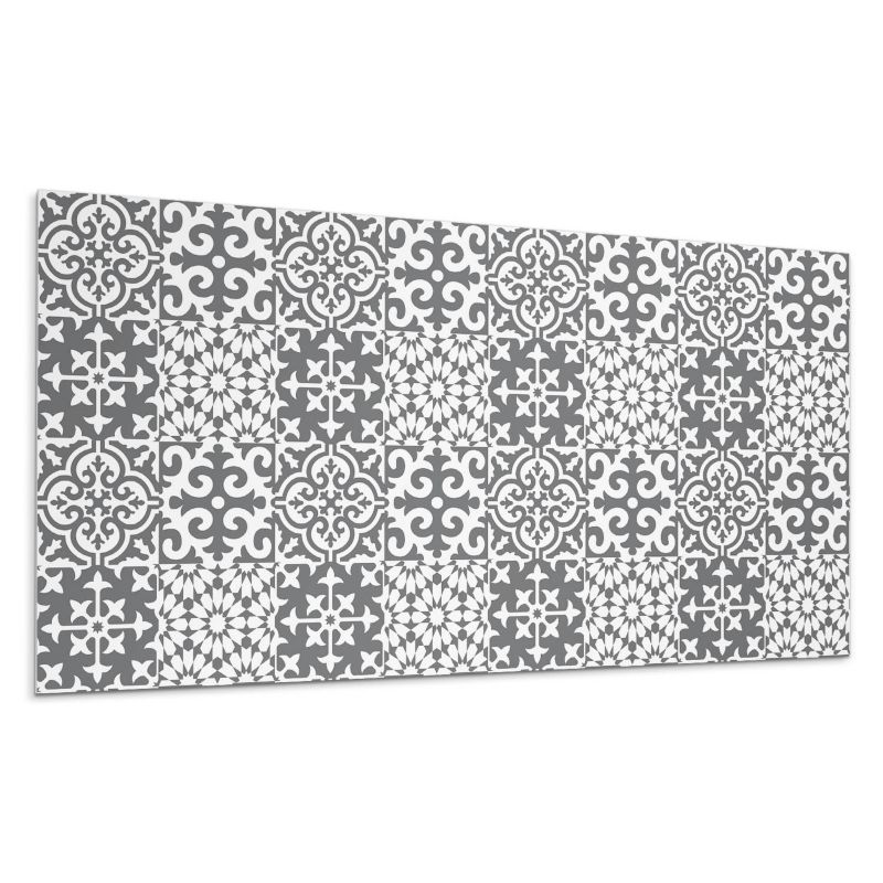 Panel samoprzylepny Wallfluent 100x50 cm Motywy ozdobne na płytkach 1 szt.
