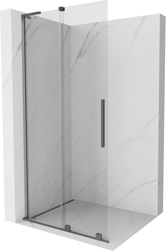 Ścianka prysznicowa Mexen Velar L gun metal 90x200 cm 871-090-003-03-95 1 szt.