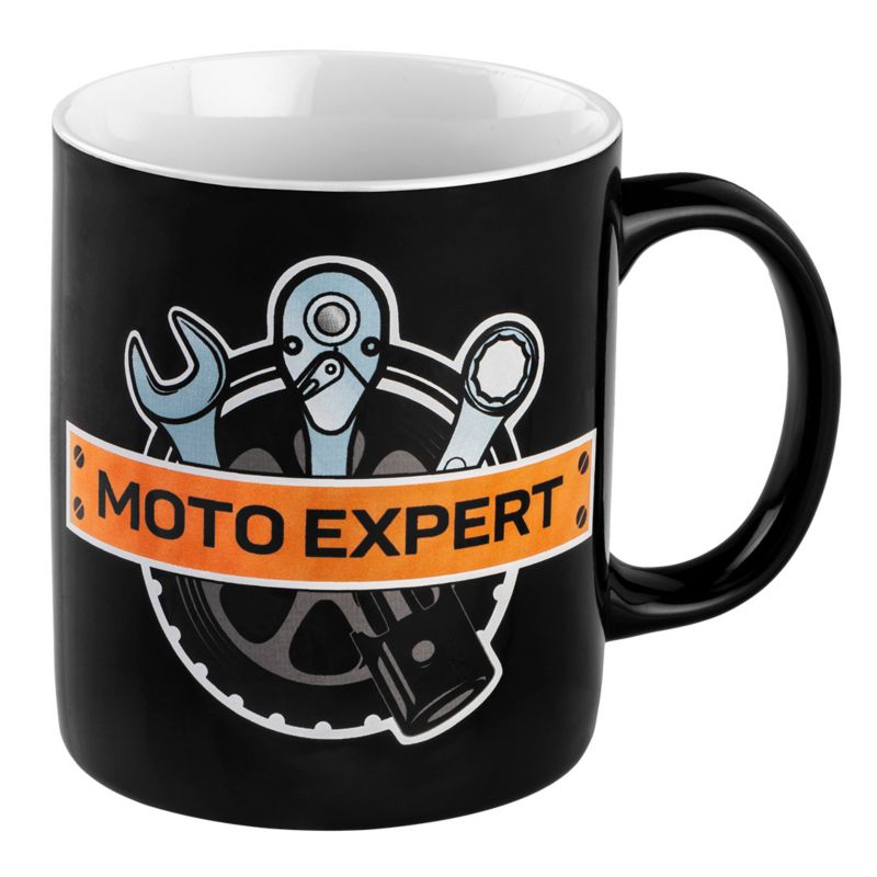 Kubek NEO TOOLS z nadrukiem MOTO Expert, 330ml 1 szt