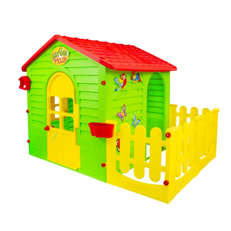 Domek ogrodowy z tarasem dla dzieci e-floor do zabawy w ogrodzie 1 szt
