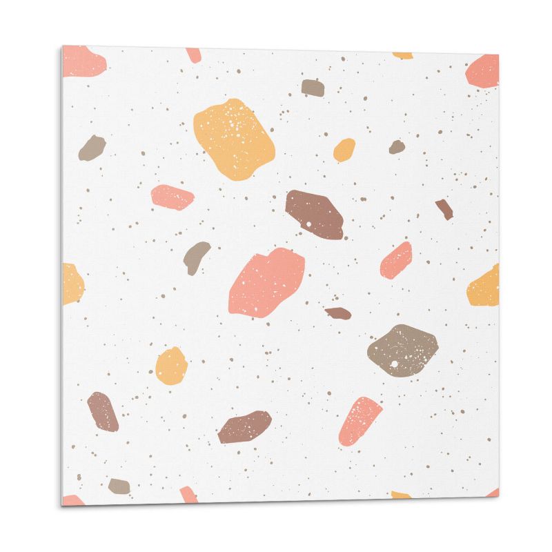 Kafelki samoprzylepne Wallfluent 50x50 cm Wzór plam w stylu abstrakcyjnym 4 szt.