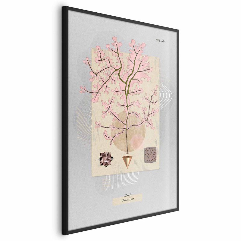 Plakat Artgeist Tajemnicze drzewko 60x90 cm z ramą czarną 1 szt