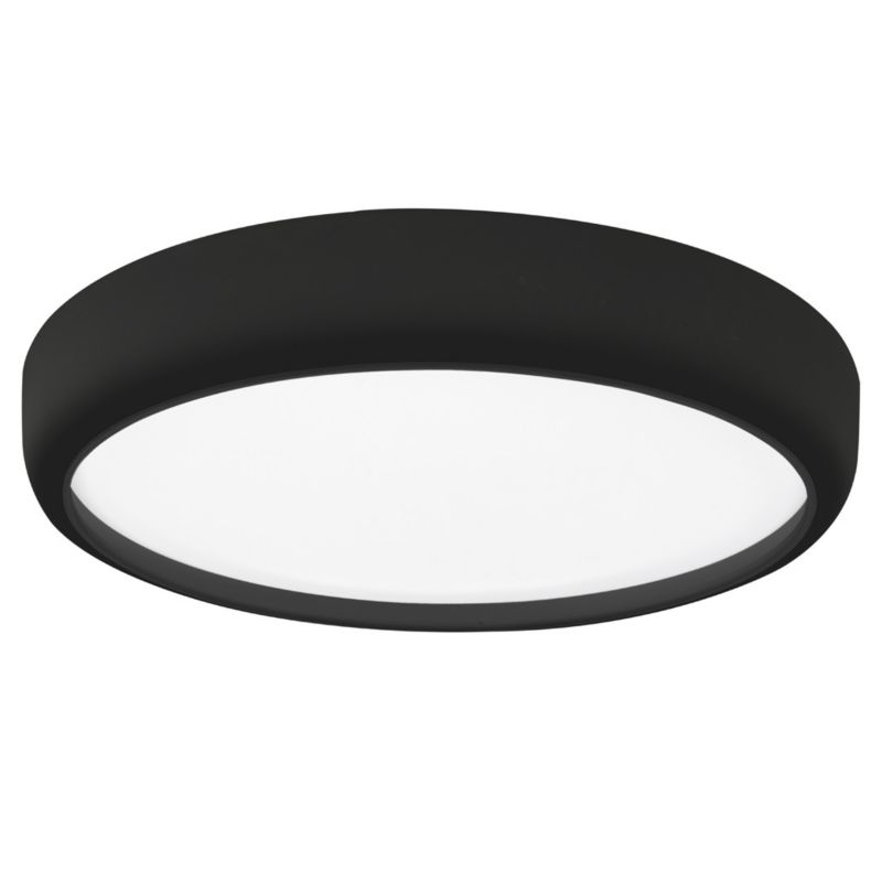 Plafon sufitowy Milagro Gea czarno-biały LED 36W 3000K-6000K 2520lm IP20 wym: 7 x 39 x 39 cm tworzywo sztuczne - 1 szt.