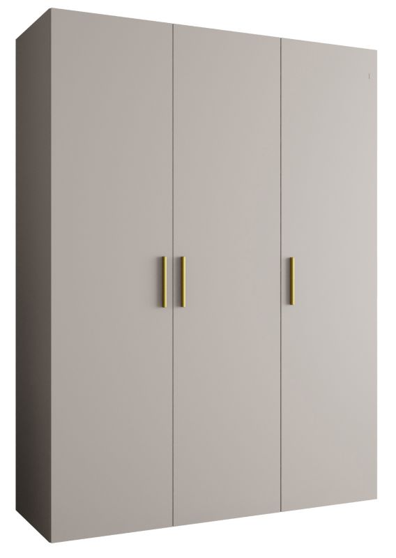 Szafa uchylna Abiks BARI 1 150 wys. 202 cm Kaszmir + u. Złoty 1 szt