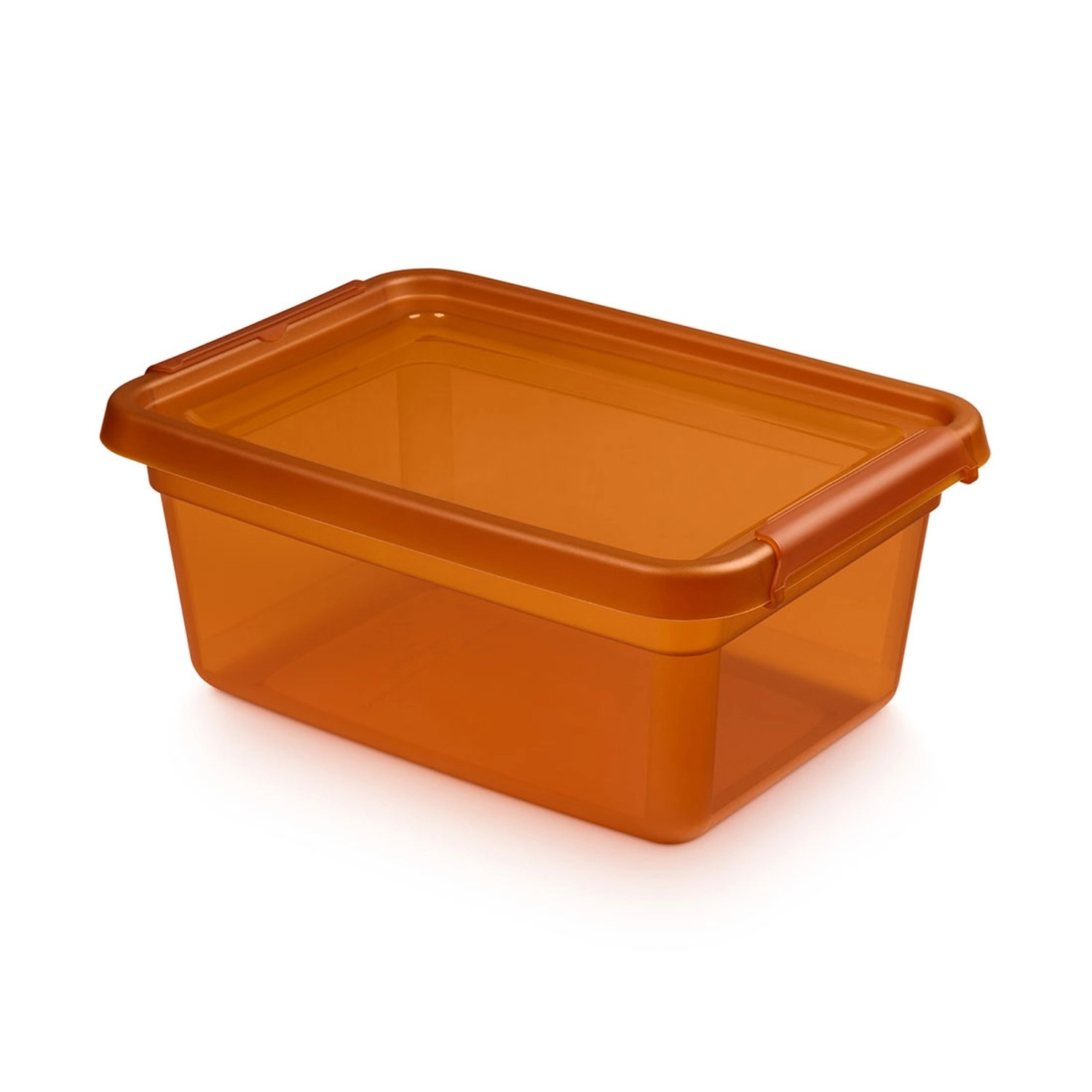 Pojemnik BaseStore Color 12,5 l bursztynowy