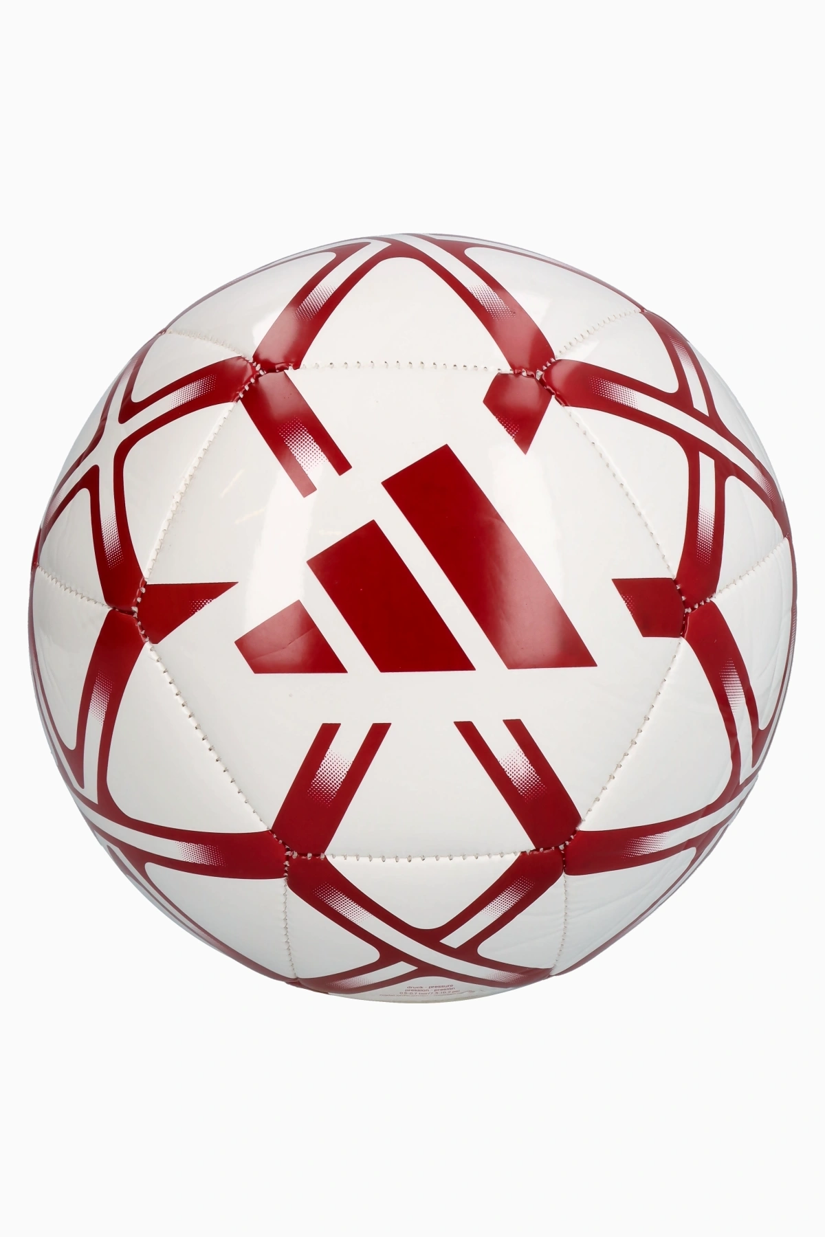 Piłka adidas Starlancer Club rozmiar 5 - Biały