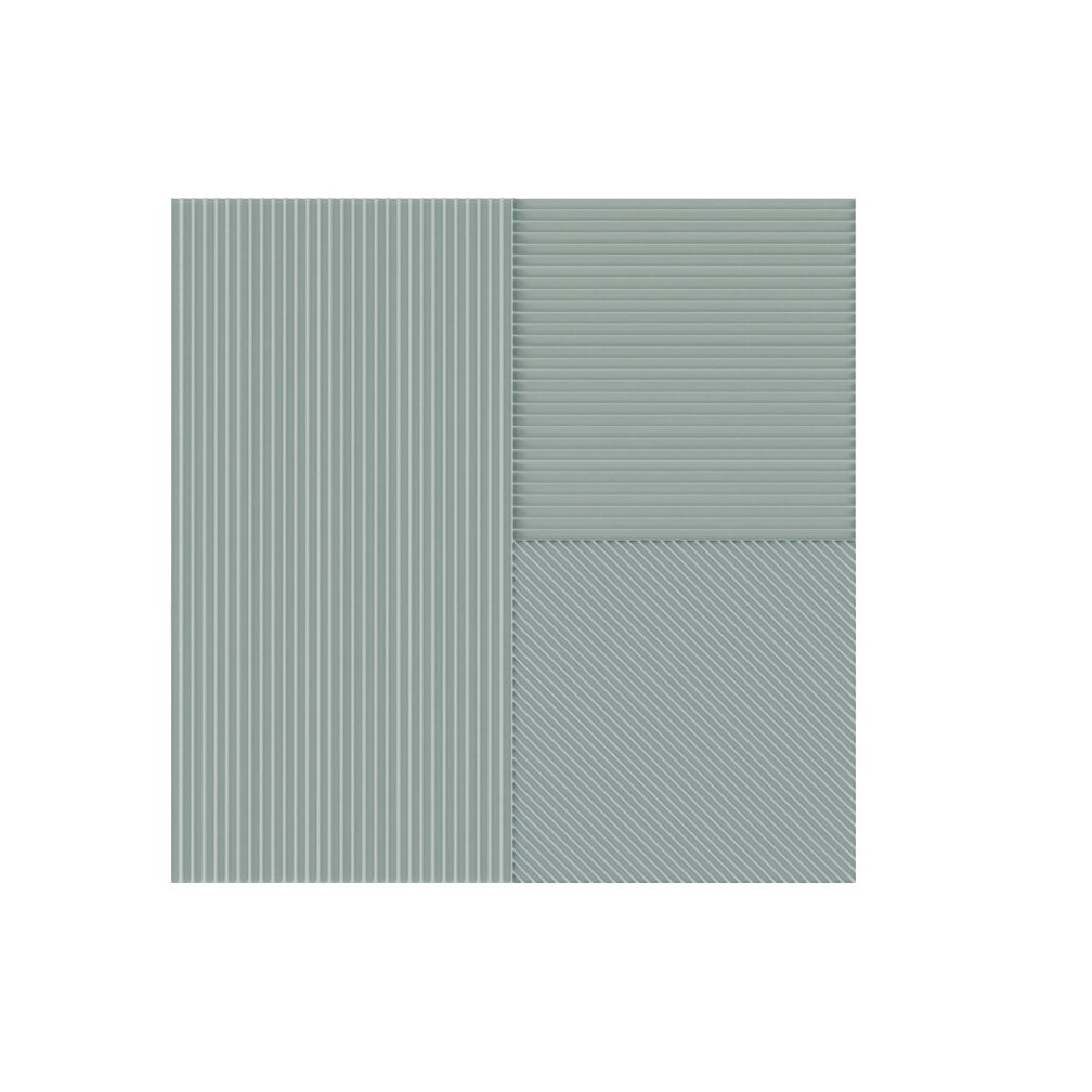 Peronda Harmony Lins Mint płytka ścienna 20x20 cm zielona