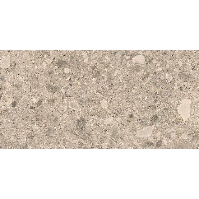 Gres szkliwiony CANDY TERRAZZO NUOVO taupe mat 29,8x59,8 gat. II