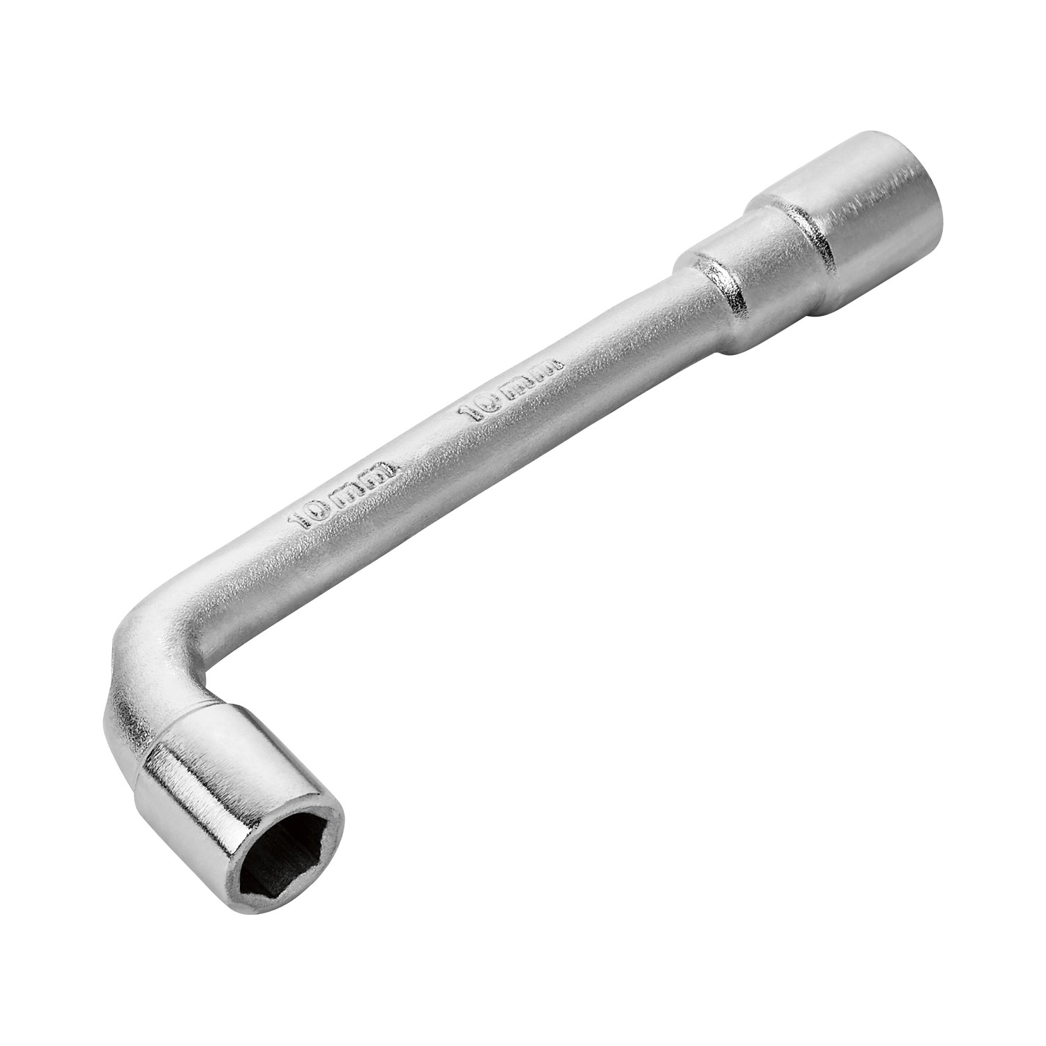 LUX Klucz nasadowy wygięty 10 mm