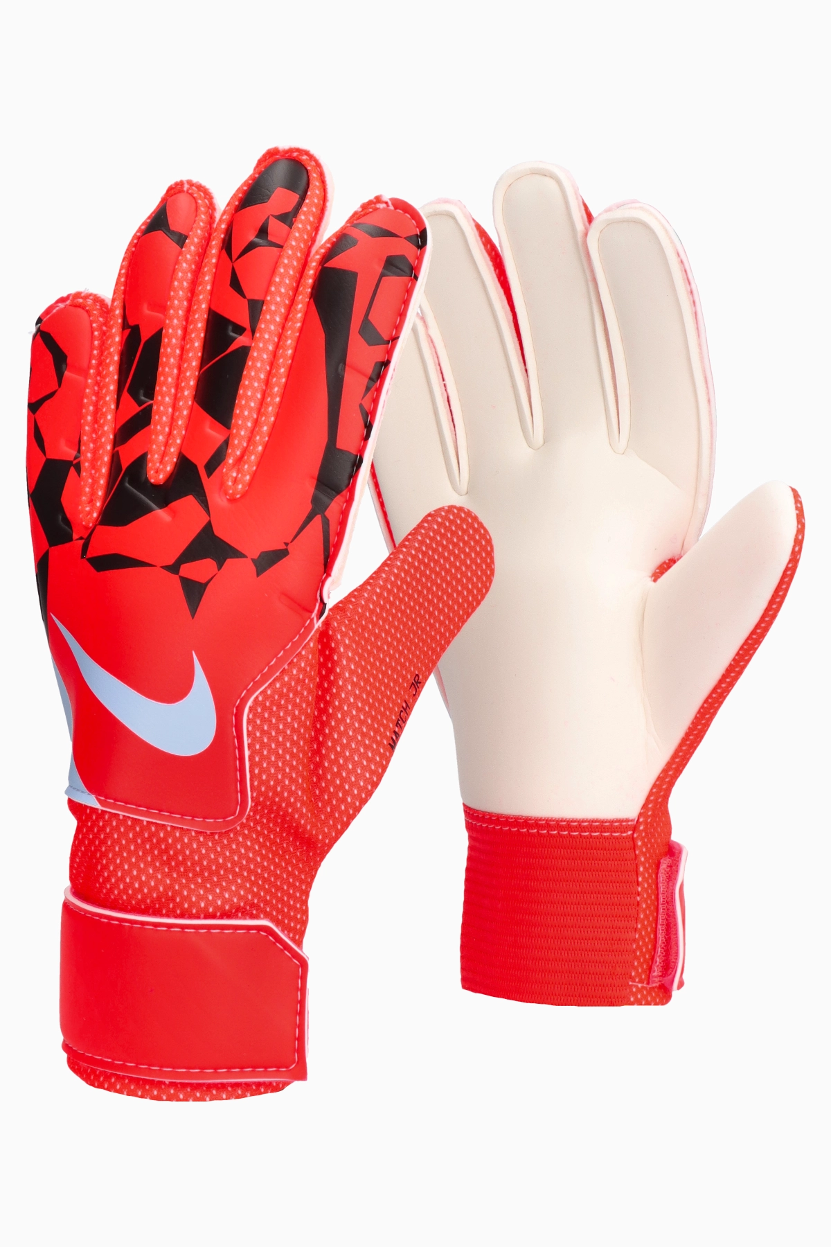 Rękawice Nike Match Junior - Czerwony
