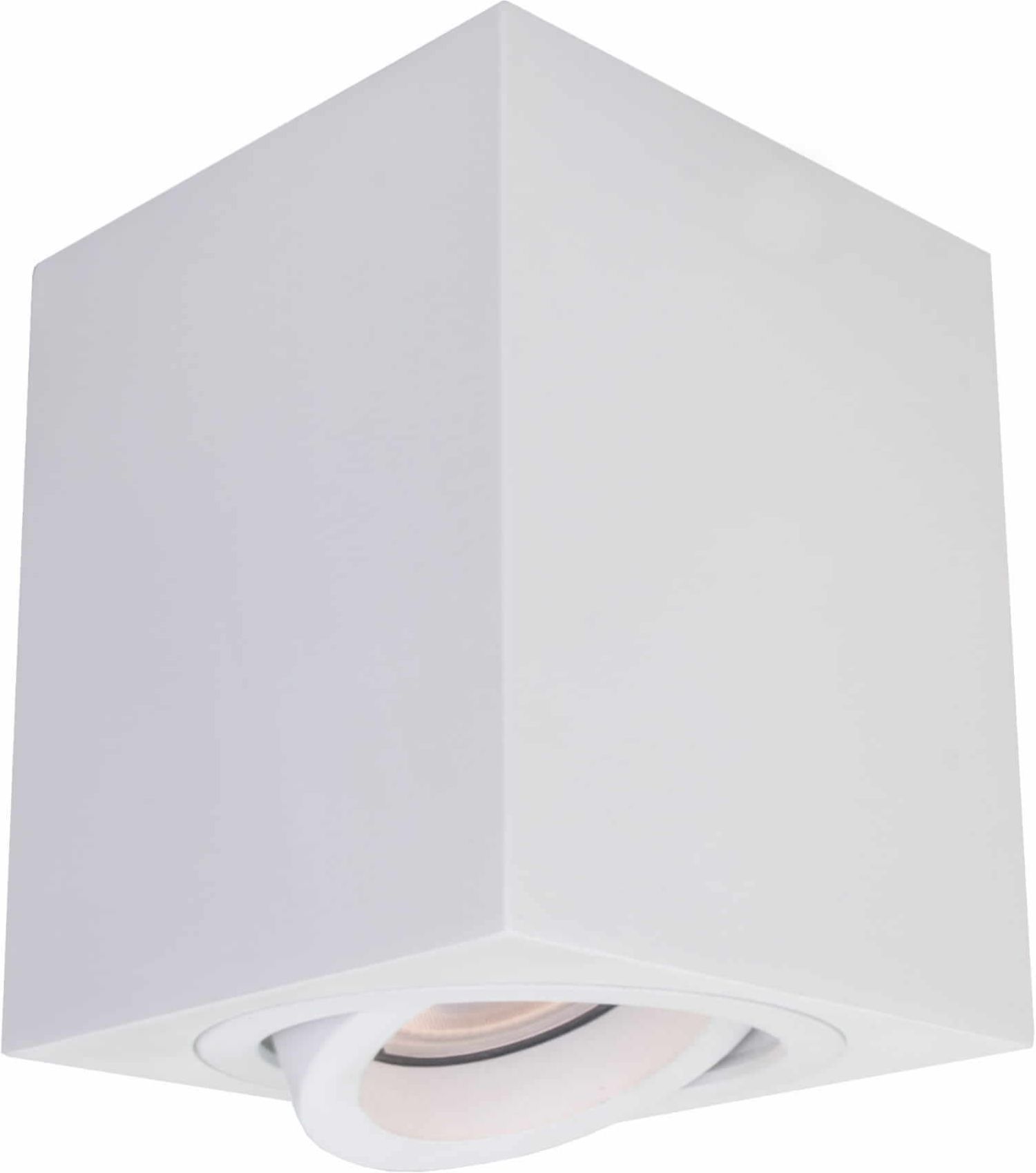 Light Prestige Lyon lampa podsufitowa 1x50W biała LP-5881/1SMWH