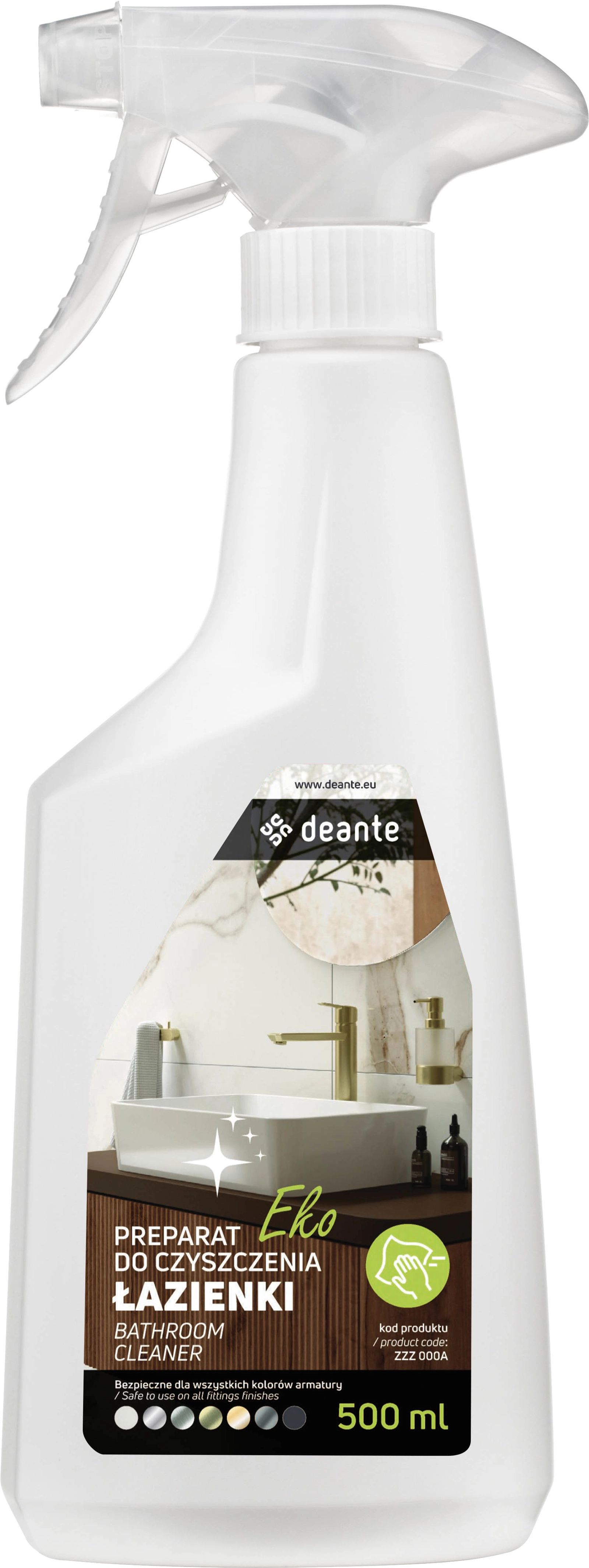 Deante preparat do czyszczenia łazienki 500 ml (0,5 l) ZZZ000A