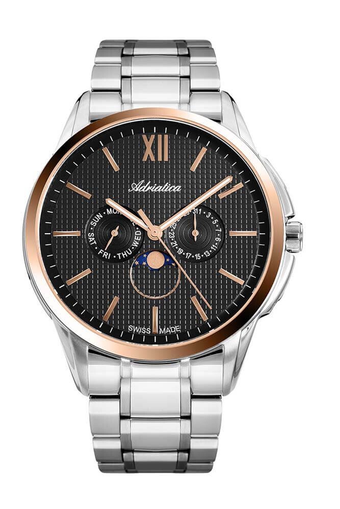 Zegarek męski Adriatica Moonphase A8283.R166QF