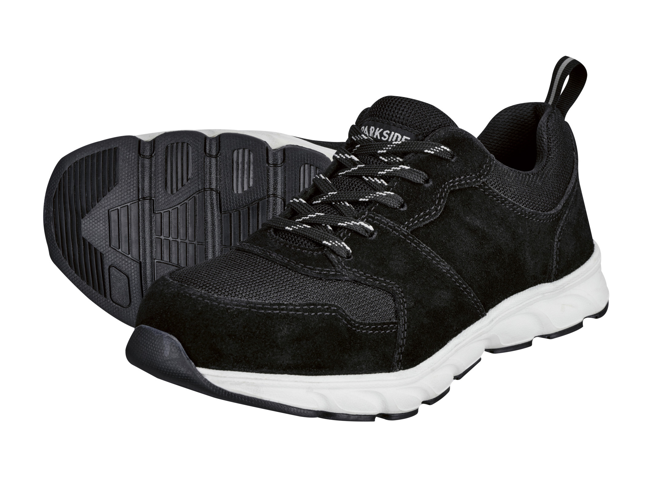 Parkside Buty robocze S1 ze stalowym podnoskiem męskie Czarny, 41