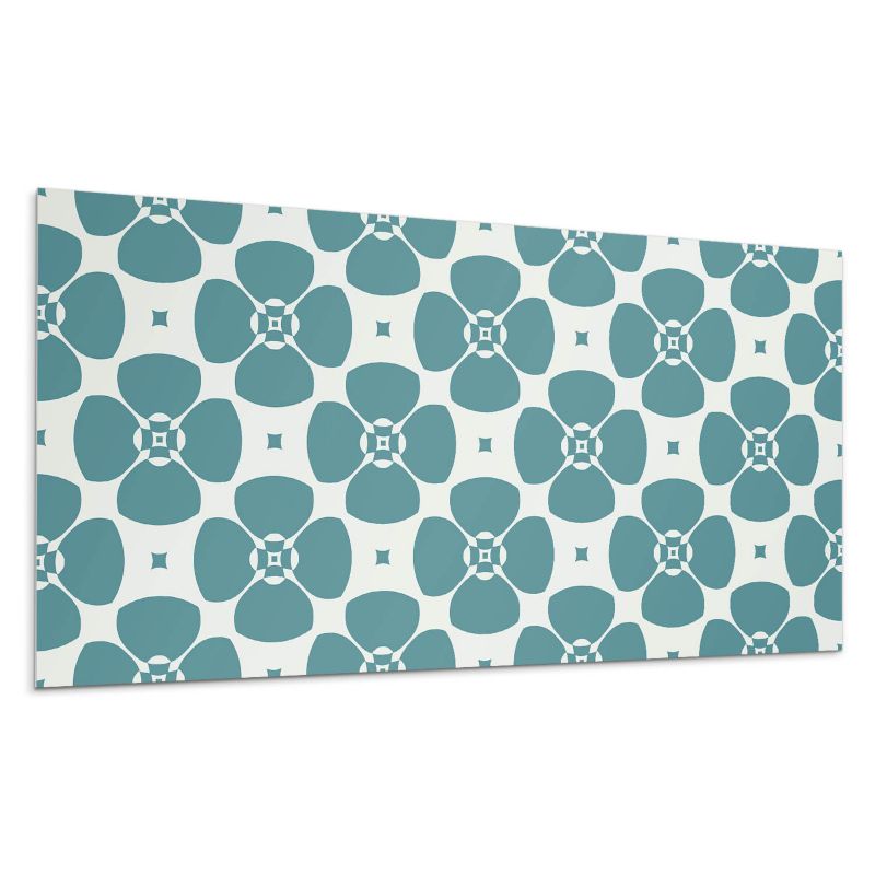Kafelki samoprzylepne Wallfluent 40x20 cm Powtarzający się motyw florystyczny 10 szt.