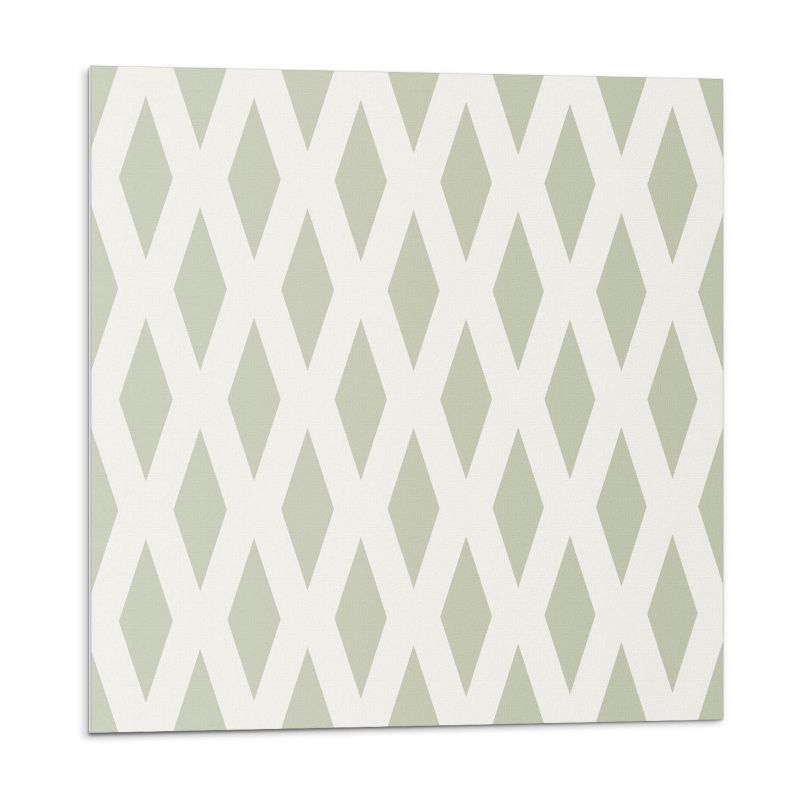Kafelki samoprzylepne Wallfluent 50x50 cm Geometryczny wzór rombów w siatce 4 szt.