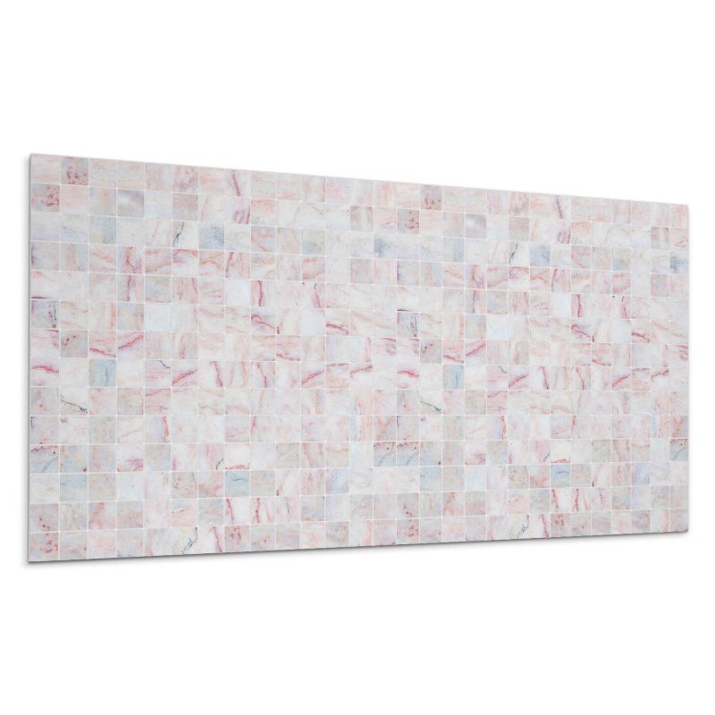 Kafelki samoprzylepne Wallfluent 40x20 cm Kwadrowa mozaika w artystycznym stylu 10 szt.
