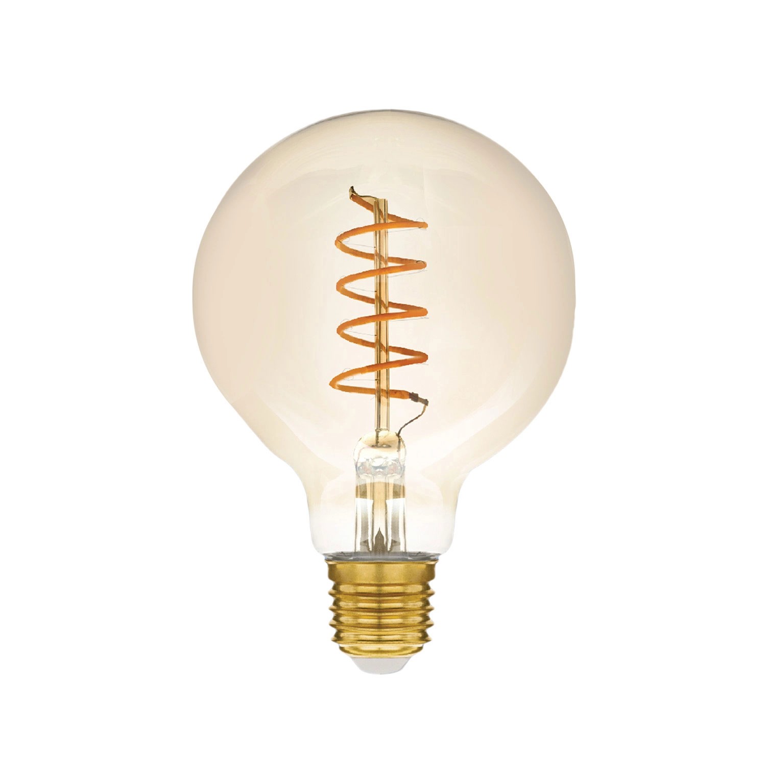 Eko-Light Żarówka dekoracyjna g125 Amber 4W 320lm E27 2700K