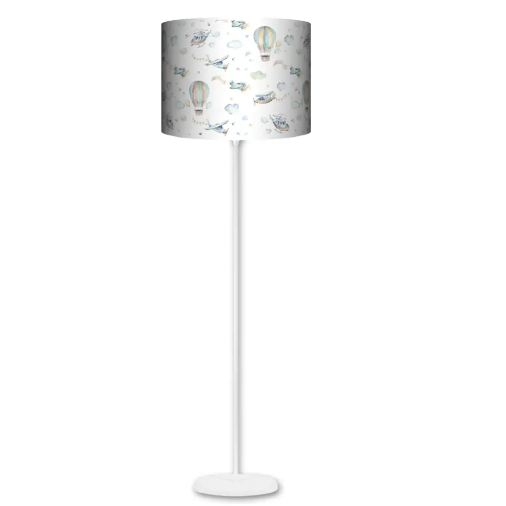 Lampa stojąca MAXI Air Baloon - kolor podstawy biały FL