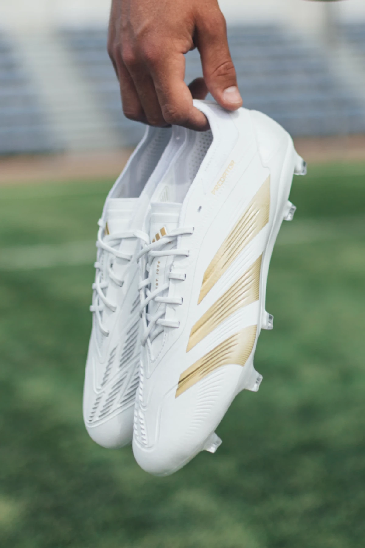 Korki adidas Predator Elite FG - Biały