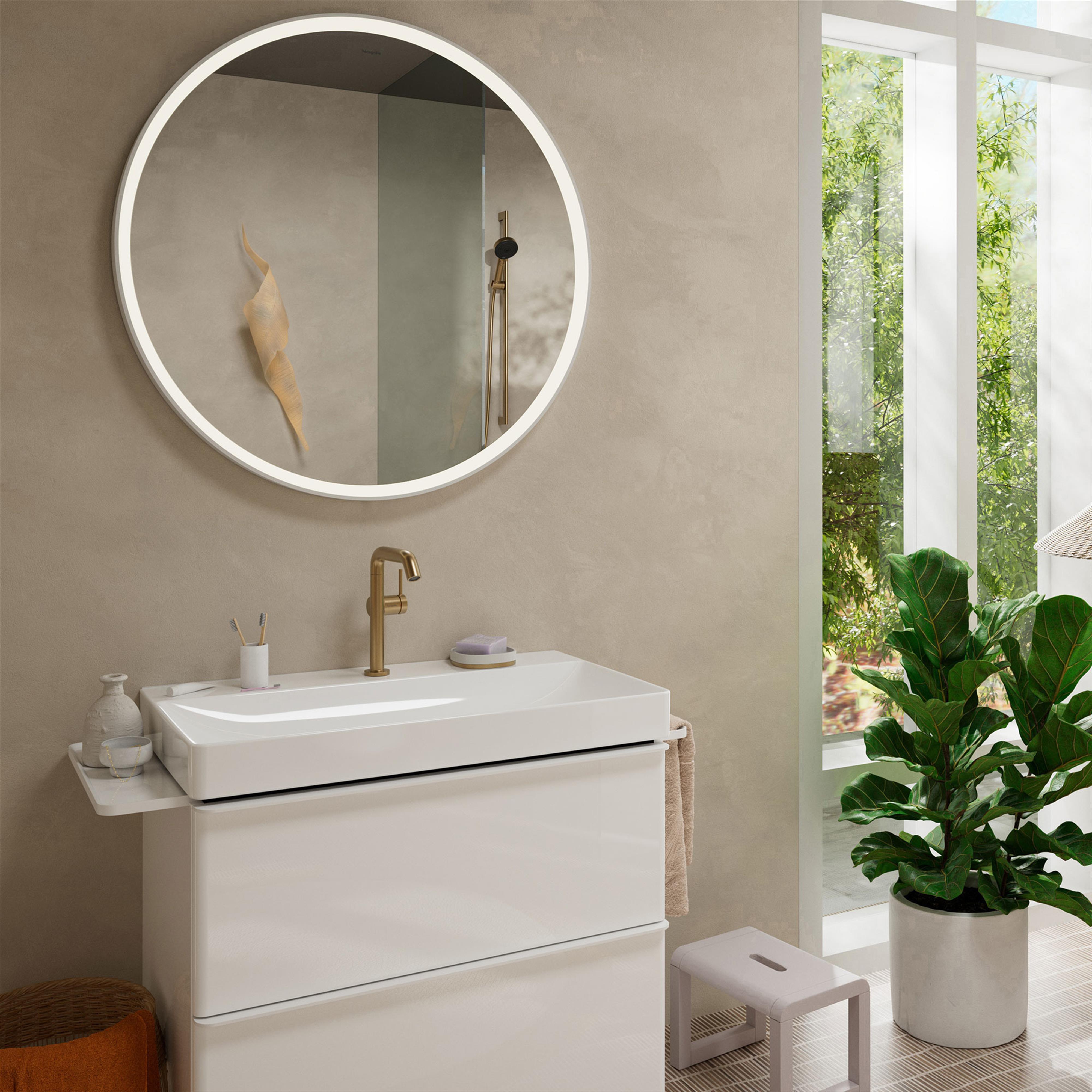 Hansgrohe Tecturis S bateria umywalkowa stojąca 73360140