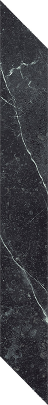 Paradyż Barro cokół podłogowy 59,8x7,2 cm czarny