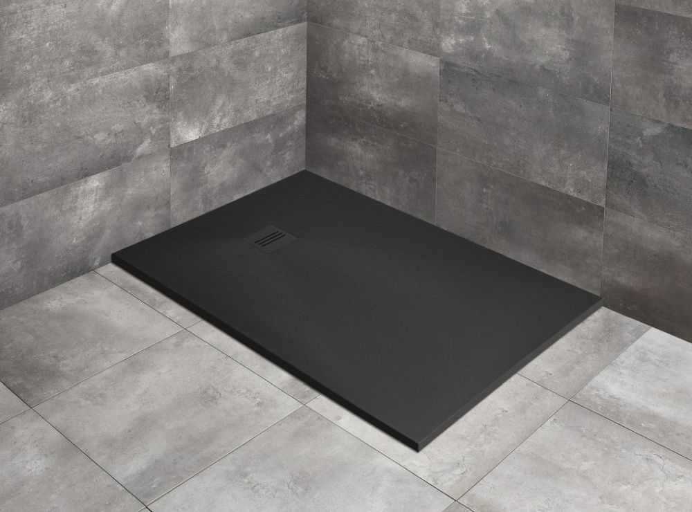 Radaway Kyntos F brodzik prostokątny 120x90 cm czarny HKF12090-54