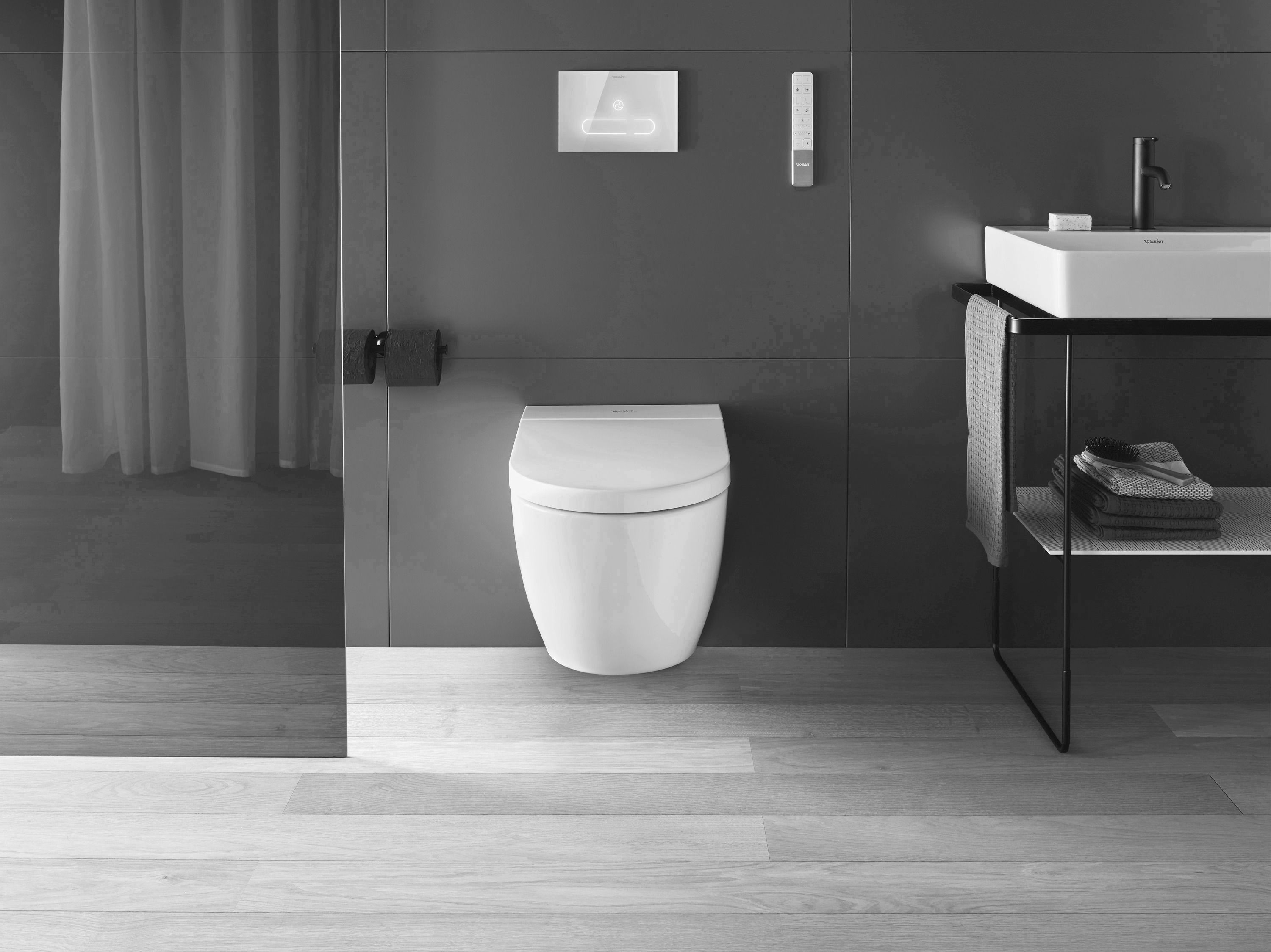 Duravit SensoWash toaleta myjąca wisząca bez kołnierza biała 650001012004310