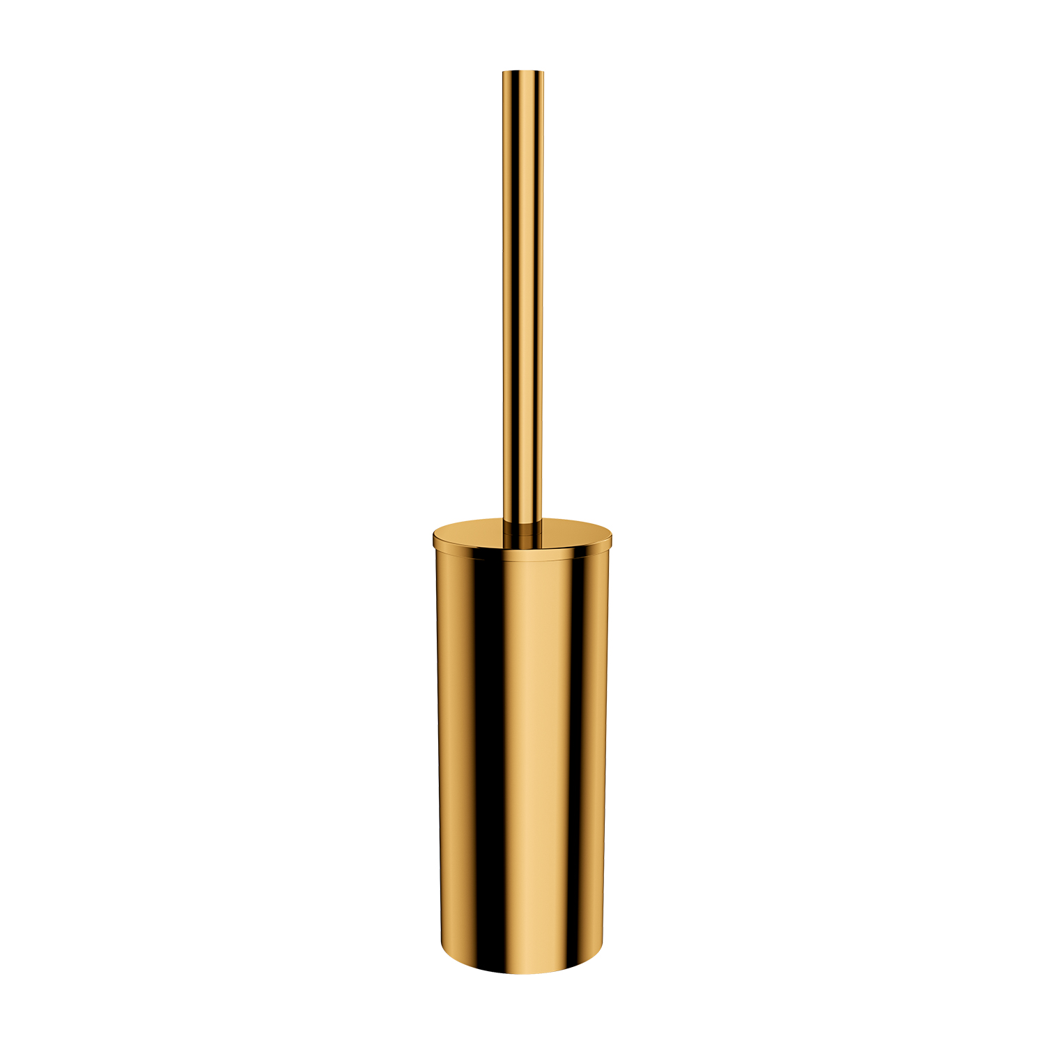 Omnires Modern Project szczotka toaletowa złoty MP60622GL